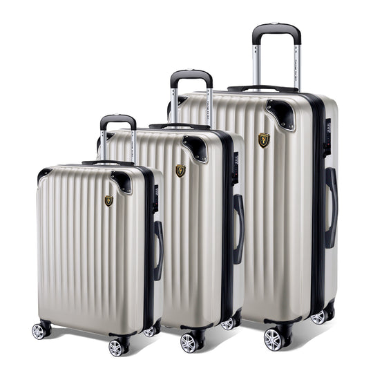 [New Trip] 家族旅行スーツケース 3点セット S/M/Lサイズ 拡張機能付き 0201