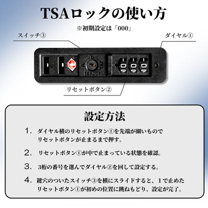 [New Trip] ストッパー付き スーツケース 機内持ち込み キャリーケース