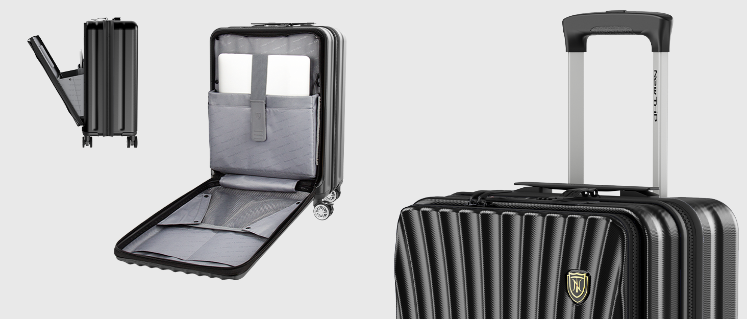 「New Trip 0702Plus」は、フロントオープン構造をより改良し、抜群の安定性を実現しました。