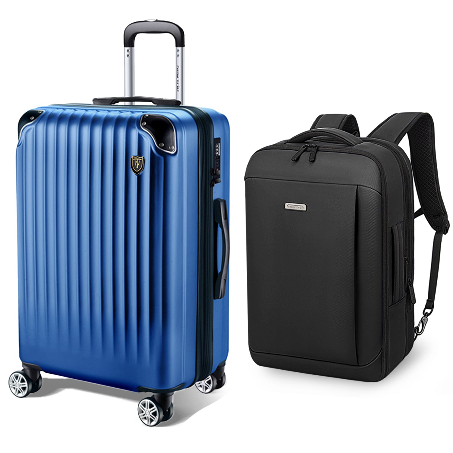 New Trip ひとり旅コンボパック 拡張機能付き スーツケース+バックパック ひとり旅おすすめ