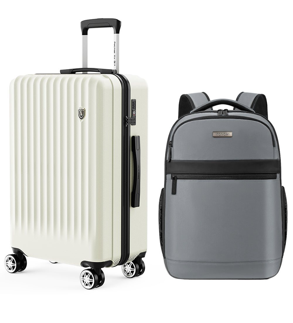 New Trip トラベラーセット 超軽量スーツケース 0701 Plus+軽量多機能バックパック Top.2 誰もが大好評