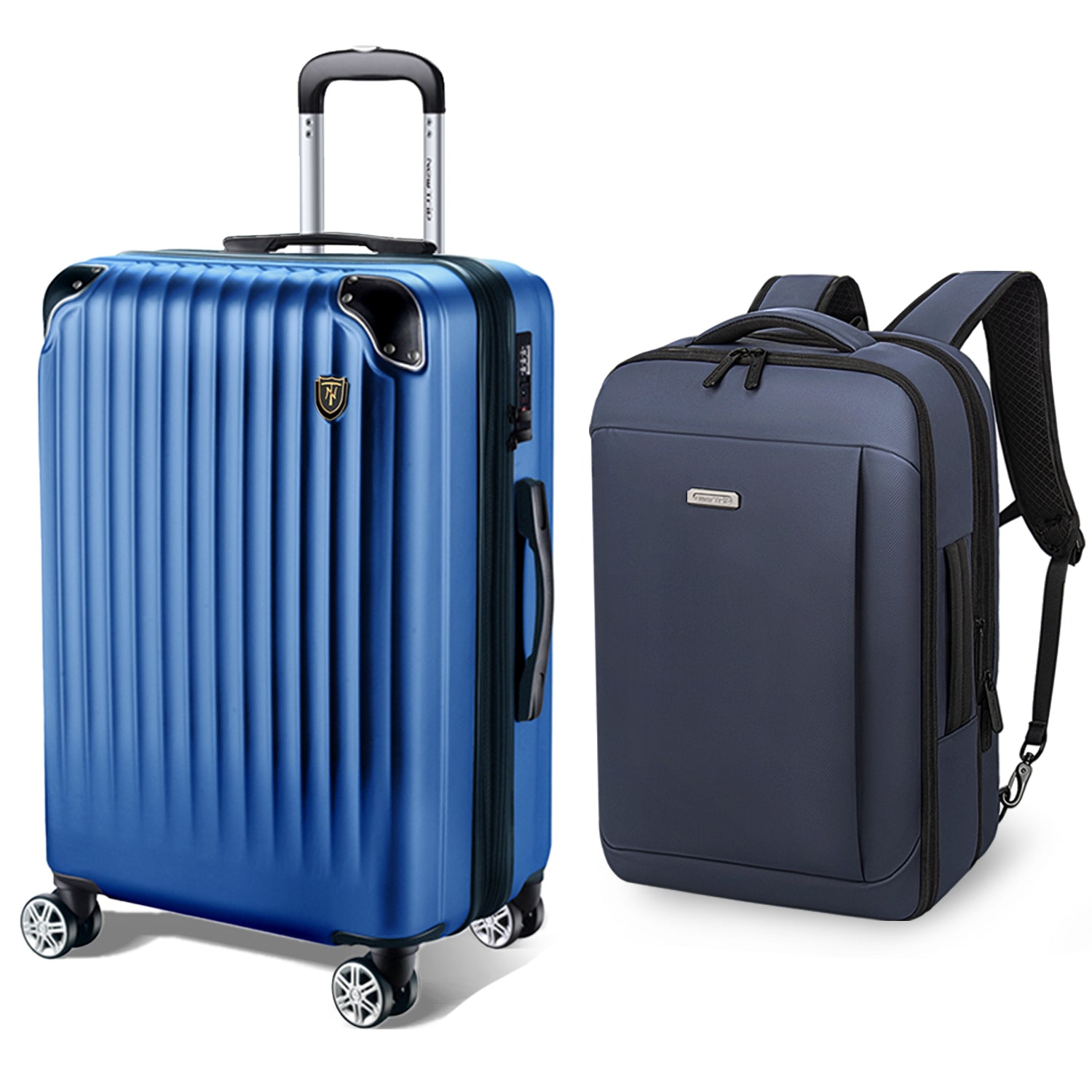 New Trip ひとり旅コンボパック 拡張機能付き スーツケース+バックパック ひとり旅おすすめ