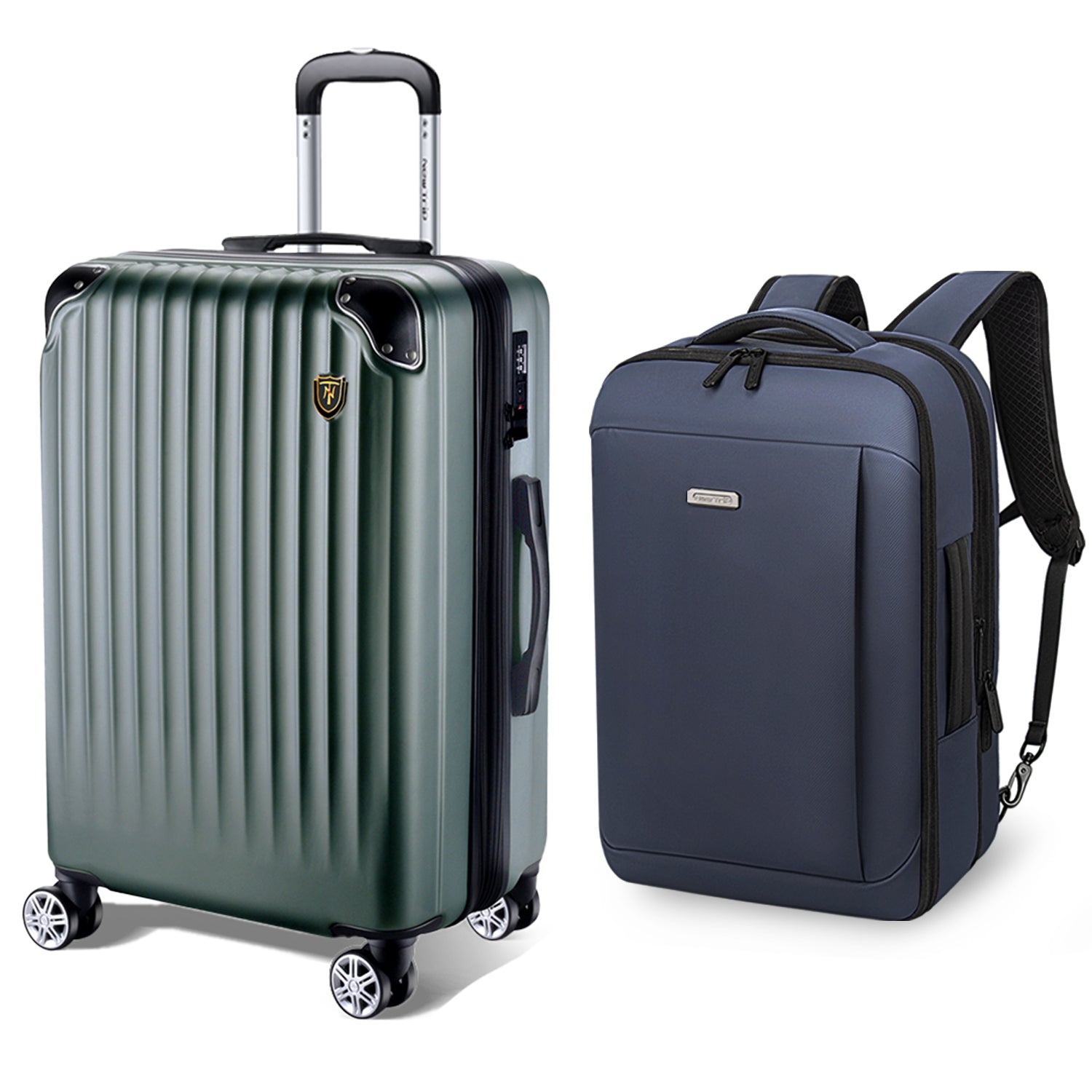 New Trip ひとり旅コンボパック 拡張機能付き スーツケース+バックパック ひとり旅おすすめ