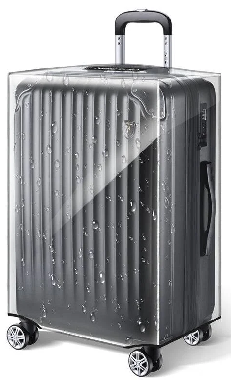 「雨の日も、もう濡れない。」スーツケースを守る旅の必需品