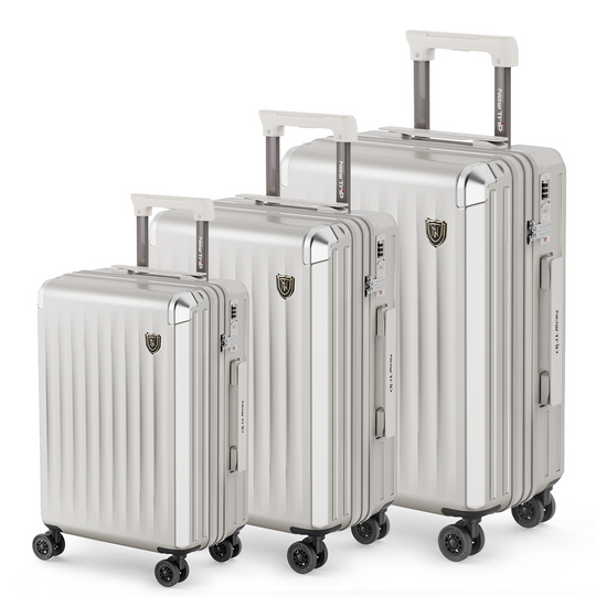 [NewTrip]家族旅行スーツケース 3点セット S/M/Lサイズ HINOMOTO超静音キャスター 0502