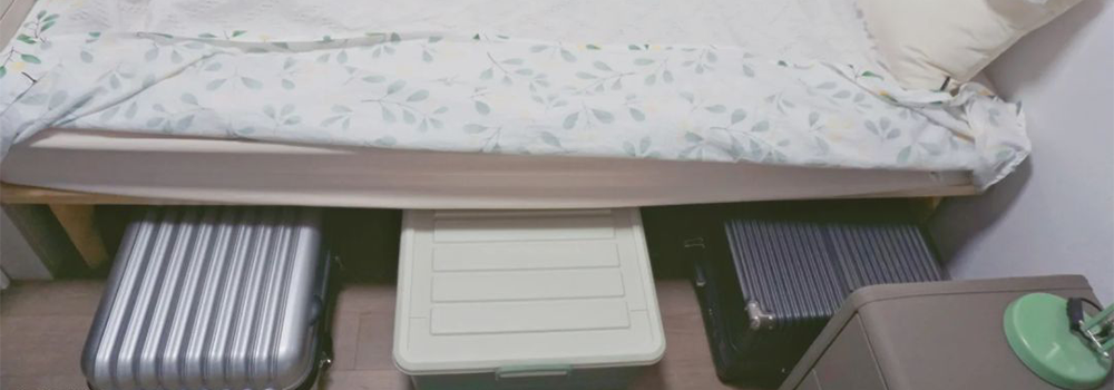 スーツケースの収納は、家のタイプやライフスタイルでガラッと変わります。