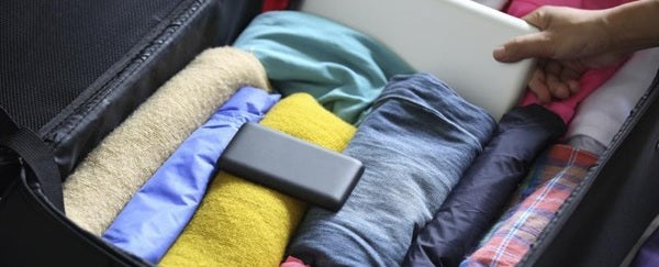 Mサイズは最も汎用性が高い一方、荷物が混ざりやすいのが悩みどころ。