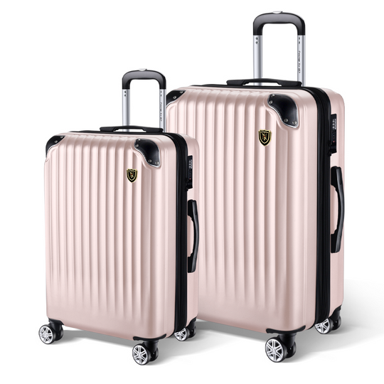 [New Trip] 二人旅行スーツケース 2点セット S/M/Lサイズ 拡張機能付き 0201