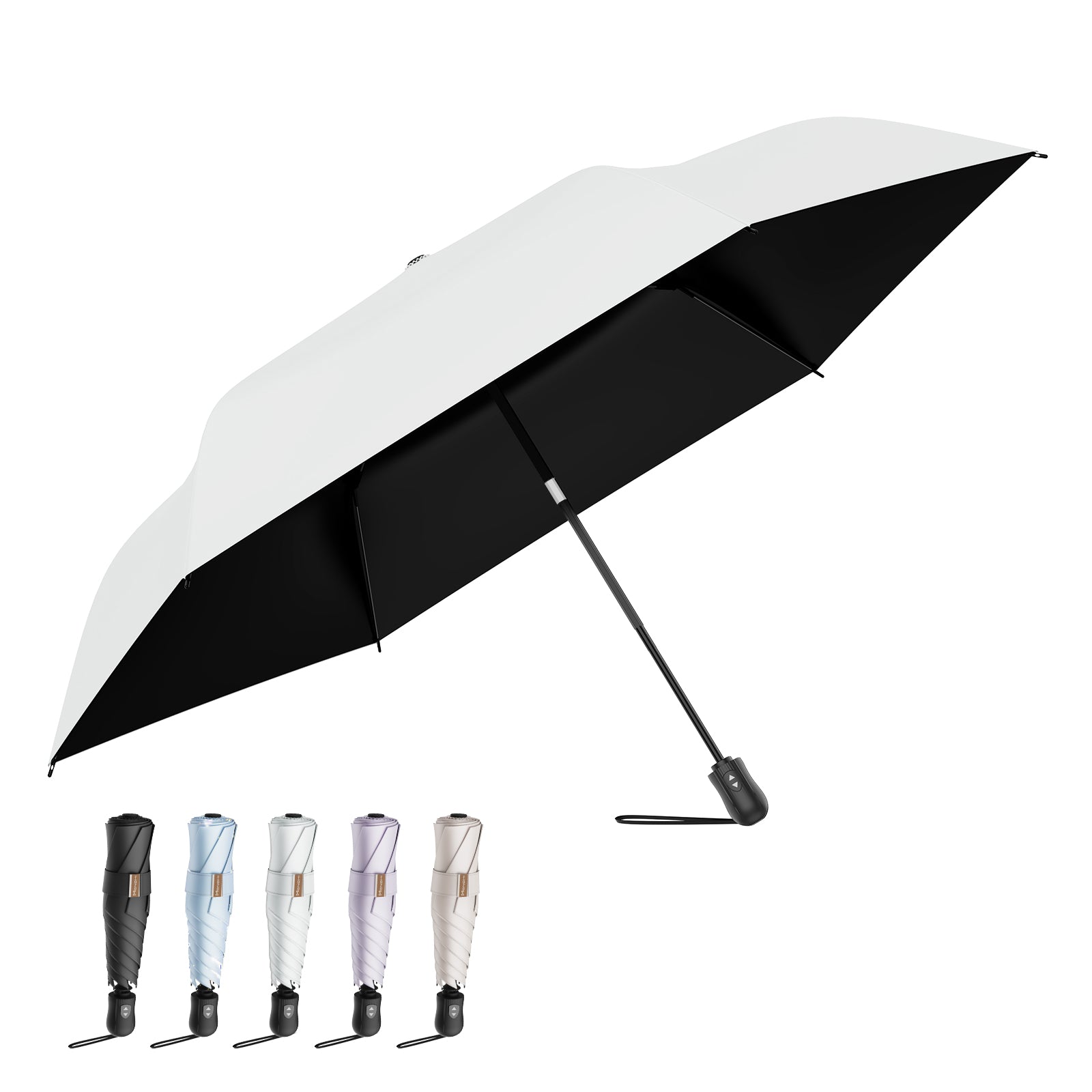 [先行予約] Monomi超軽量日傘 紫外線遮蔽率100% 晴雨兼用 アルミ合金6本骨 7105 - New Trip