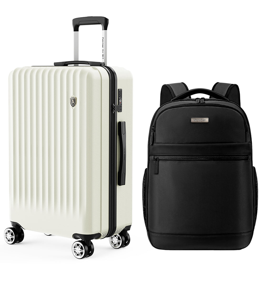 New Trip トラベラーセット 超軽量スーツケース 0701 Plus+軽量多機能バックパック Top.2 誰もが大好評