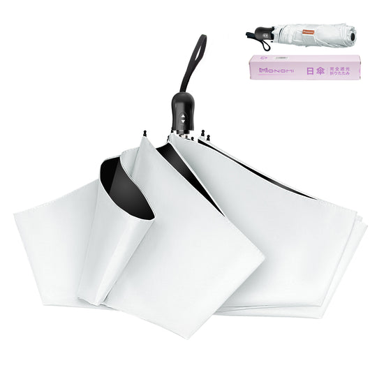 [先行予約] Monomi超軽量日傘 紫外線遮蔽率100% 晴雨兼用 アルミ合金6本骨 7105 - New Trip