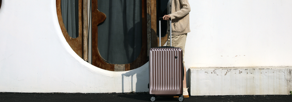 ここで大切なのは「旅のスタイルに合わせるスーツケース」 を選ぶことです。