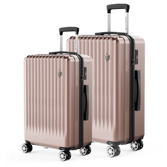 [New Trip] 二人旅行スーツケース 2点セット S/M/Lサイズ ストッパー付き 0701 Plus