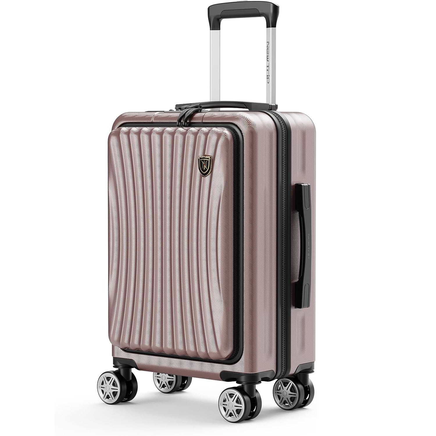 TUPLUS スーツケース フロントオープン式 TSAロック付き 33L - 旅行用品