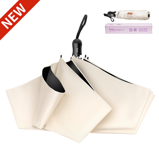 [선행 예약] New Trip 접이식 우산 하루비 겸용 방자외선 초발수 내강풍