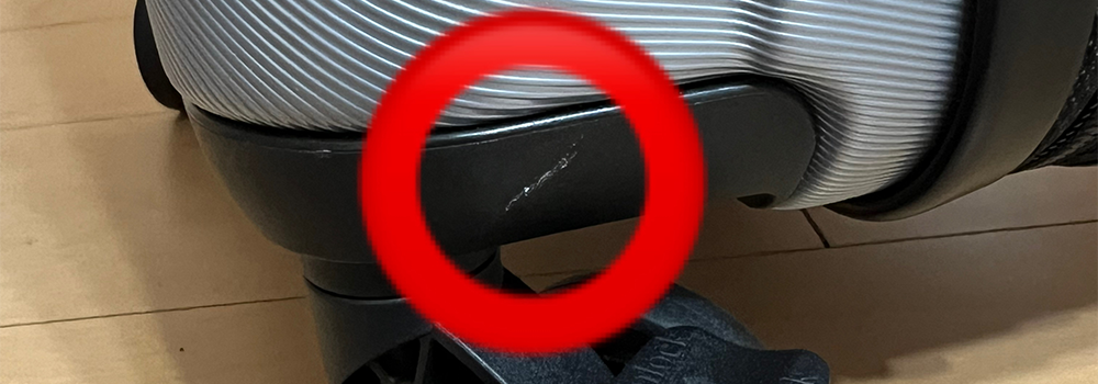 スーツケースの汚れと一口に言っても、その原因や種類によって落とし方は異なります。