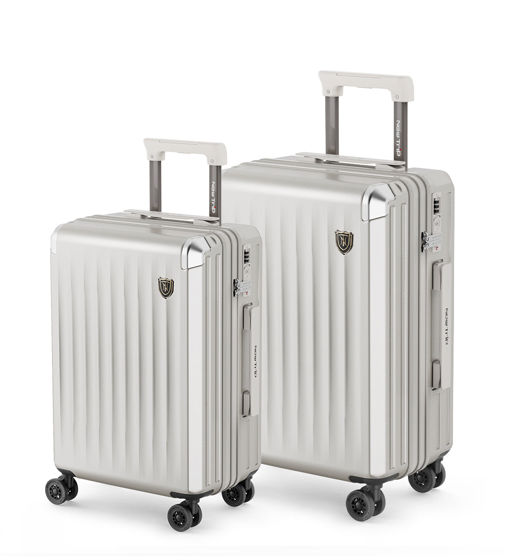 NewTrip 二人旅行スーツケース 2点セット S/M/Lサイズ HINOMOTO超静音キャスター 0502 HINOMOTO超静音キャスター