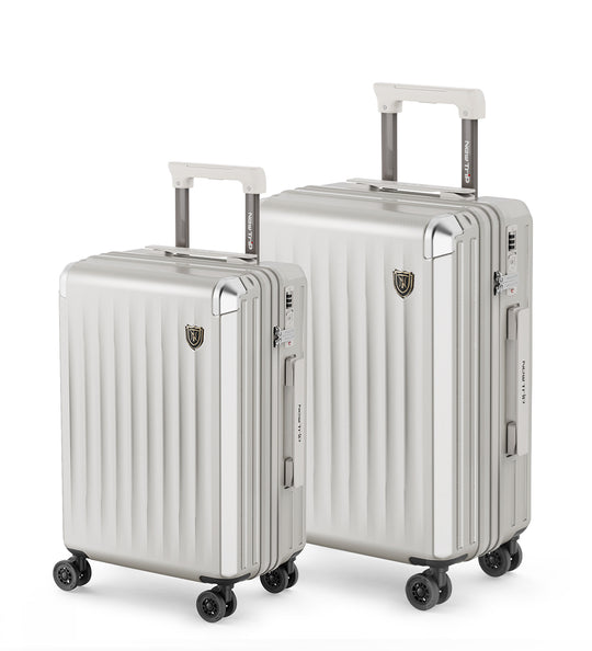 NewTrip 二人旅行スーツケース 2点セット S/M/Lサイズ HINOMOTO超静音キャスター 0502 HINOMOTO超静音キャスター