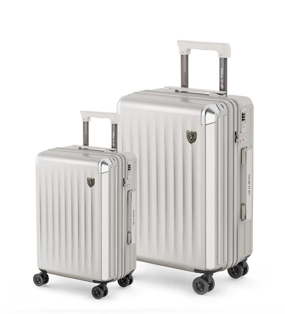 NewTrip 二人旅行スーツケース 2点セット S/M/Lサイズ HINOMOTO超静音キャスター 0502 HINOMOTO超静音キャスター