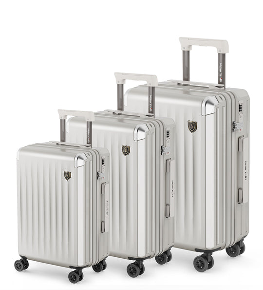 NewTrip 家族旅行スーツケース 3点セット S/M/Lサイズ HINOMOTO超静音キャスター 0502 HINOMOTO超静音キャスター