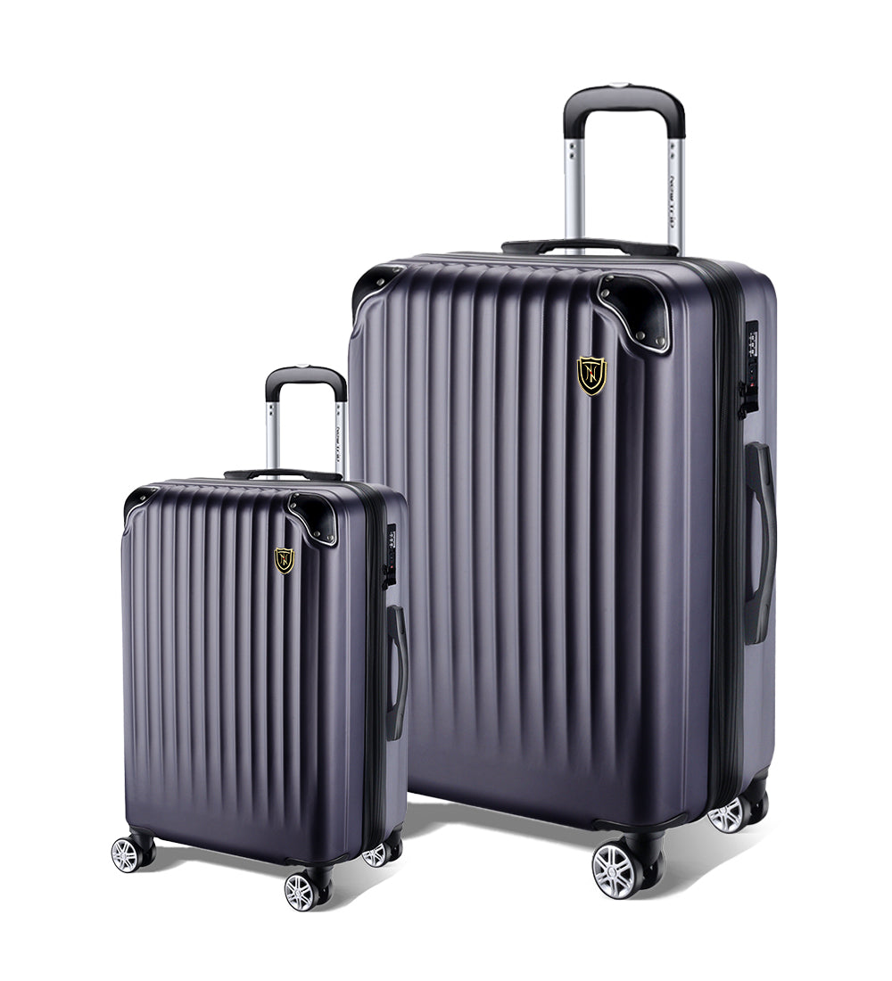 New Trip 二人旅行スーツケース 2点セット S/Mサイズ 拡張機能付き 0201 家族旅行おすすめ