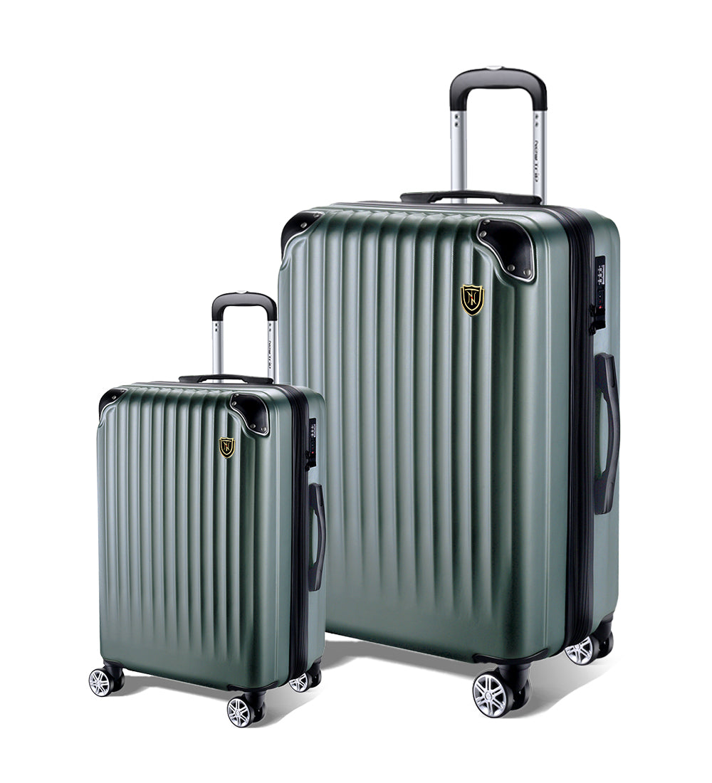 New Trip 二人旅行スーツケース 2点セット S/Mサイズ 拡張機能付き 0201 家族旅行おすすめ