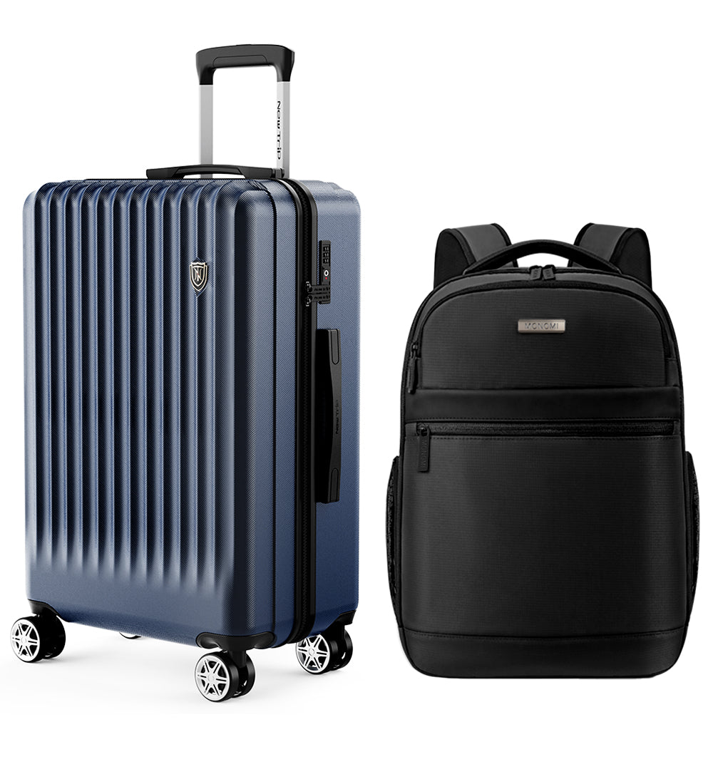 New Trip トラベラーセット 超軽量スーツケース 0701 Plus+軽量多機能バックパック Top.2 誰もが大好評