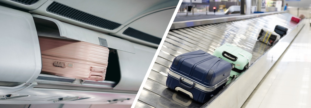 スーツケースを選ぶ際、航空会社のサイズ制限は必ず確認しましょう。特に、機内持ち込みサイズと預け入れサイズを押さえておくと安心。