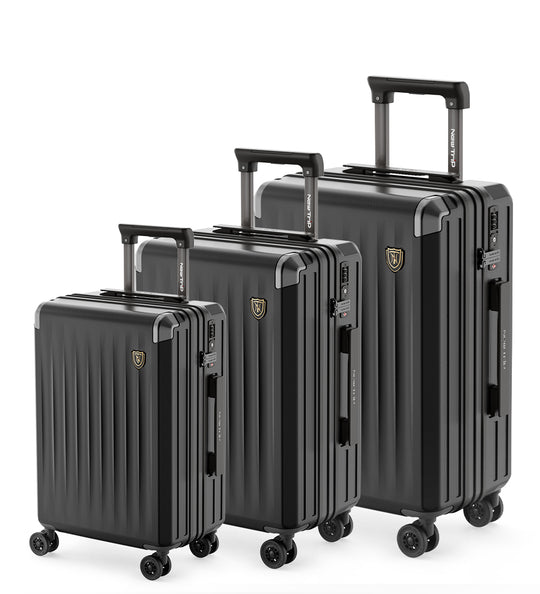 NewTrip 家族旅行スーツケース 3点セット S/M/Lサイズ HINOMOTO超静音キャスター 0502 HINOMOTO超静音キャスター