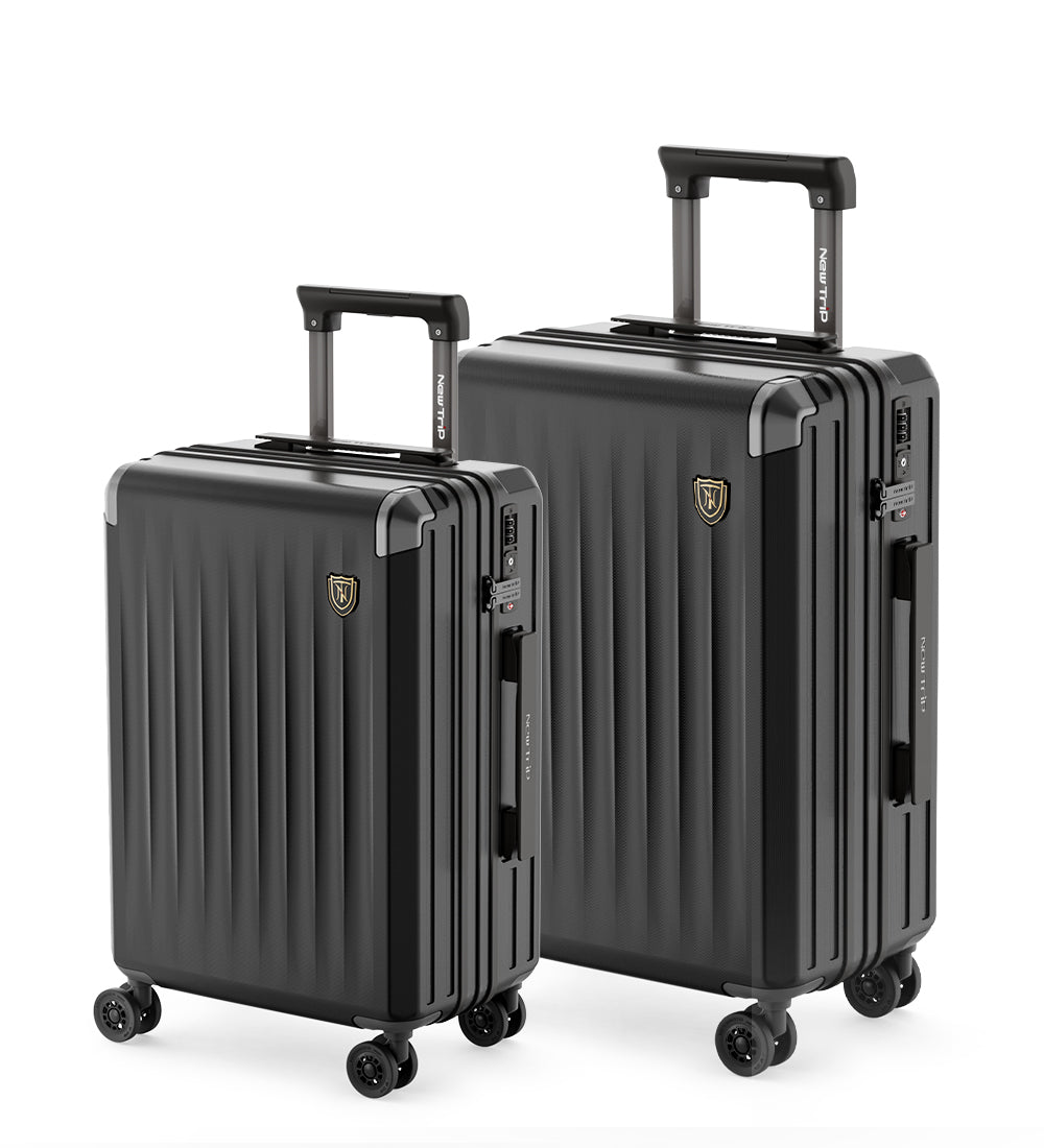 NewTrip 二人旅行スーツケース 2点セット S/M/Lサイズ HINOMOTO超静音キャスター 0502 HINOMOTO超静音キャスター