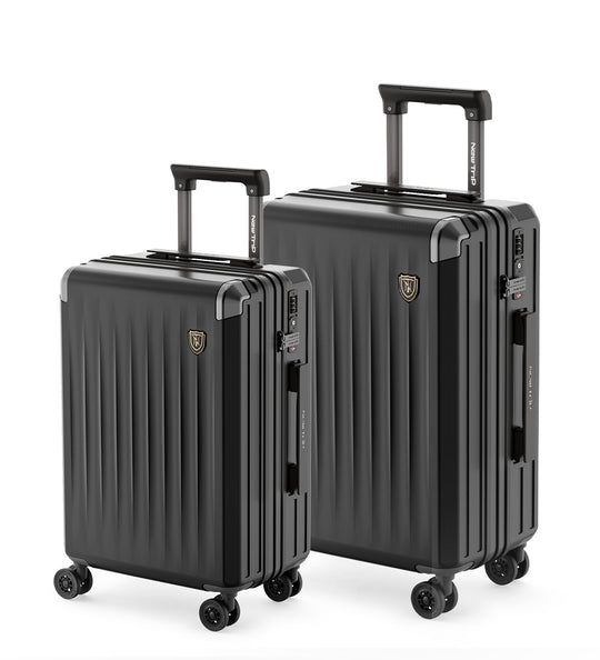 NewTrip 二人旅行スーツケース 2点セット S/M/Lサイズ HINOMOTO超静音キャスター 0502 HINOMOTO超静音キャスター