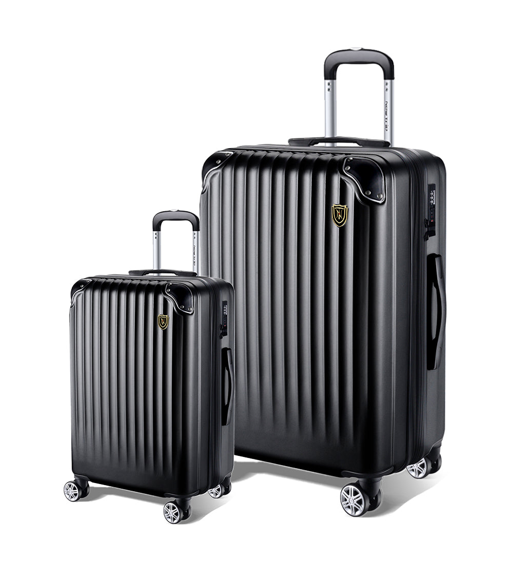 New Trip 二人旅行スーツケース 2点セット S/Mサイズ 拡張機能付き 0201 家族旅行おすすめ