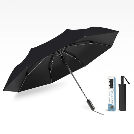 New Trip 折りたたみ傘 晴雨兼用 防紫外線 超撥水 耐強風 全アルミ8本骨 7101 軽量晴雨兼用折畳み傘
