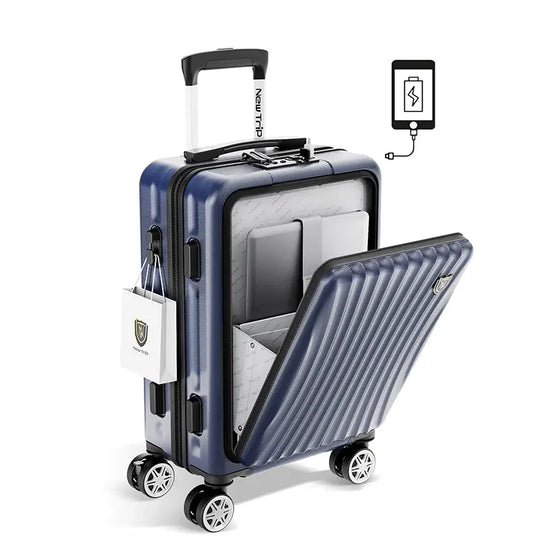 NewTrip キャリー スーツケース　95L New Trip スーツケース キャリーケース 拡張機能 軽量 静音 頑丈