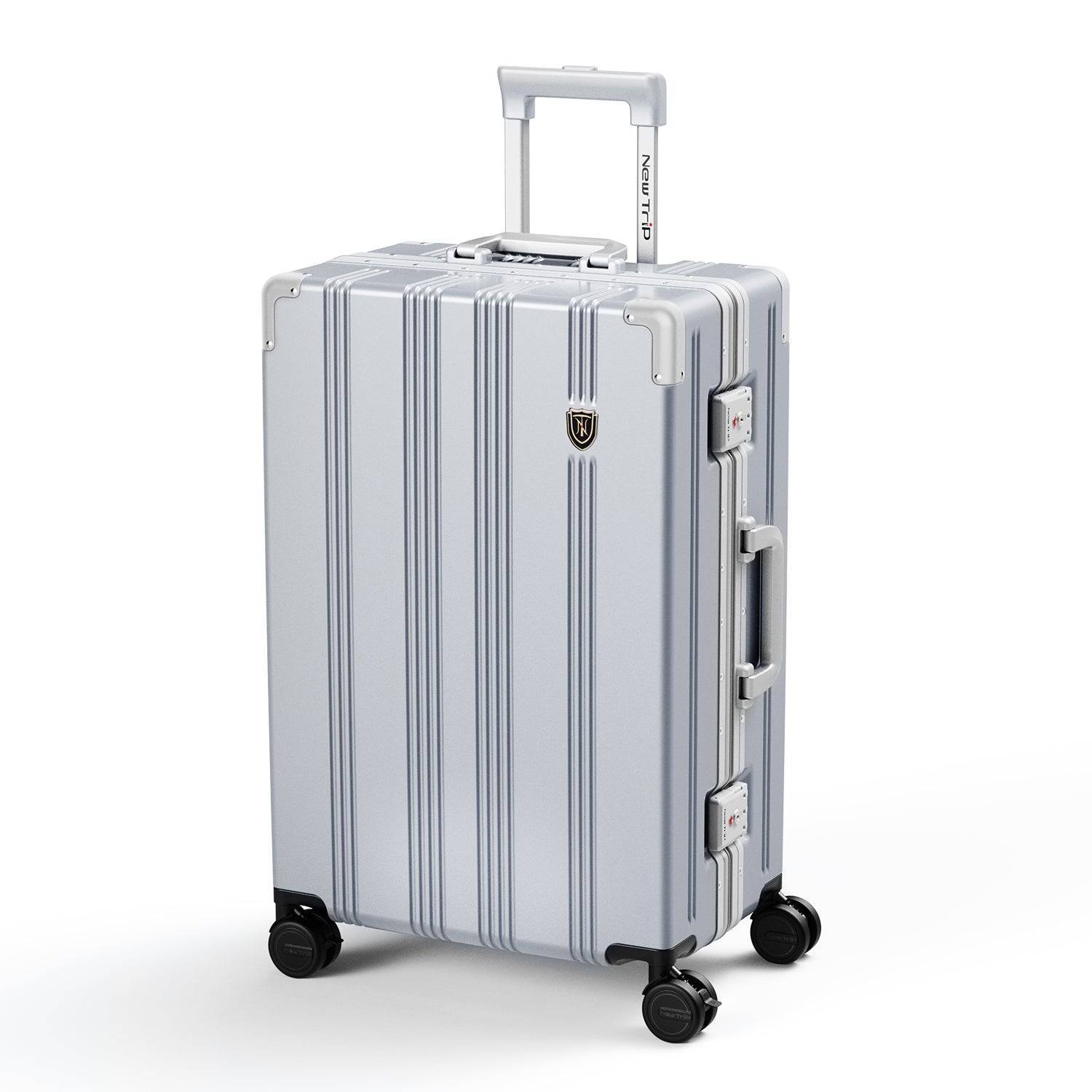 RIMOWA アルミニウム製キャリーケース 中型 シルバーヴィンテージ