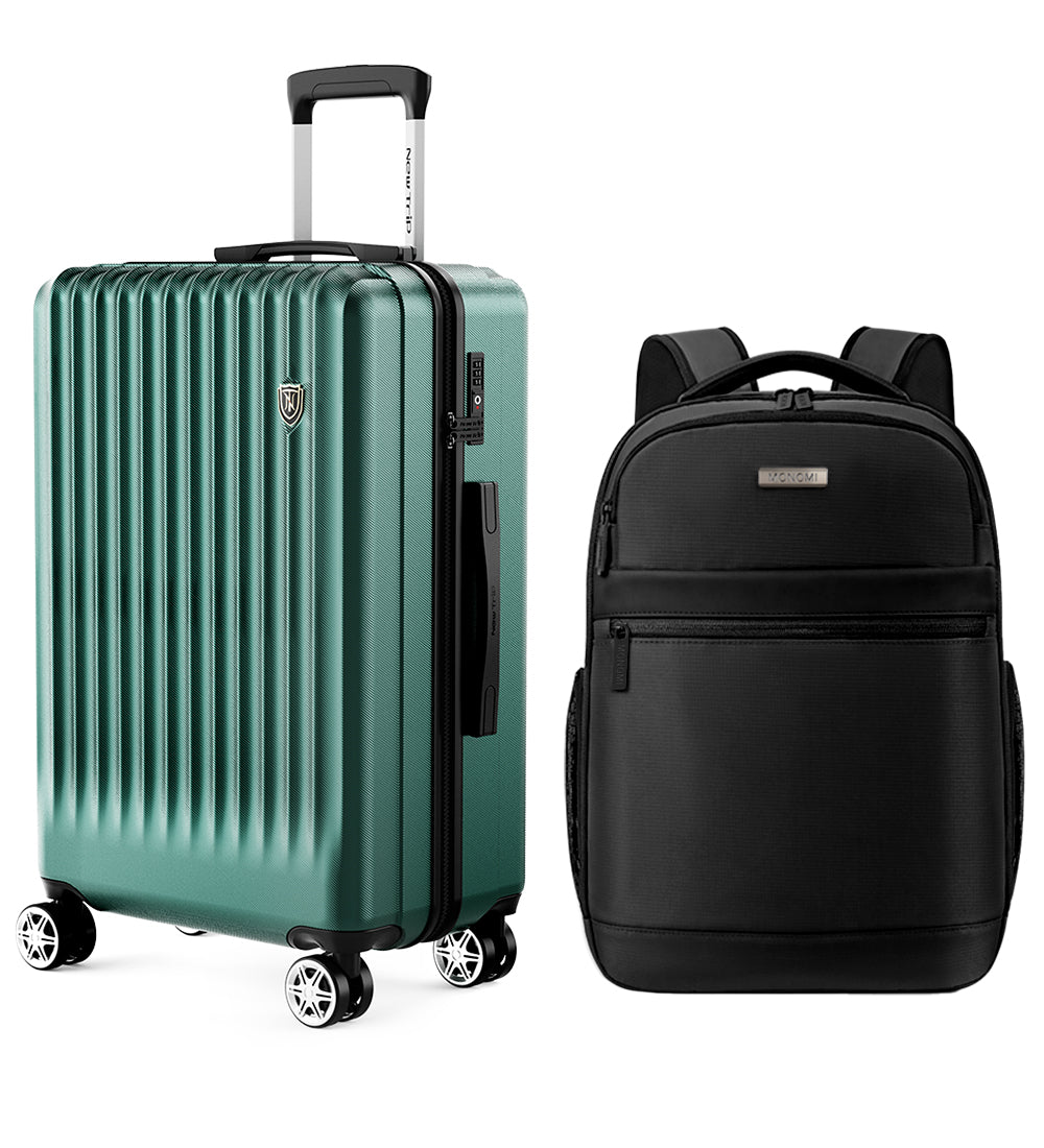 New Trip トラベラーセット 超軽量スーツケース 0701 Plus+軽量多機能バックパック Top.2 誰もが大好評