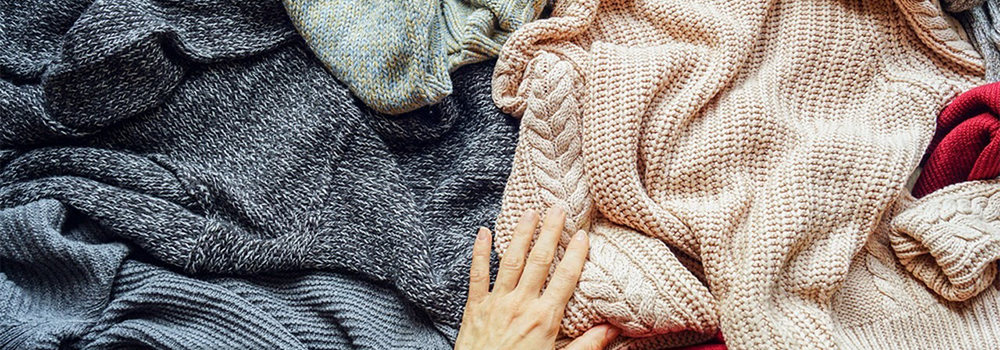 冬の旅行で最も重要なのは、事前に冬服を効率よく分類すること。