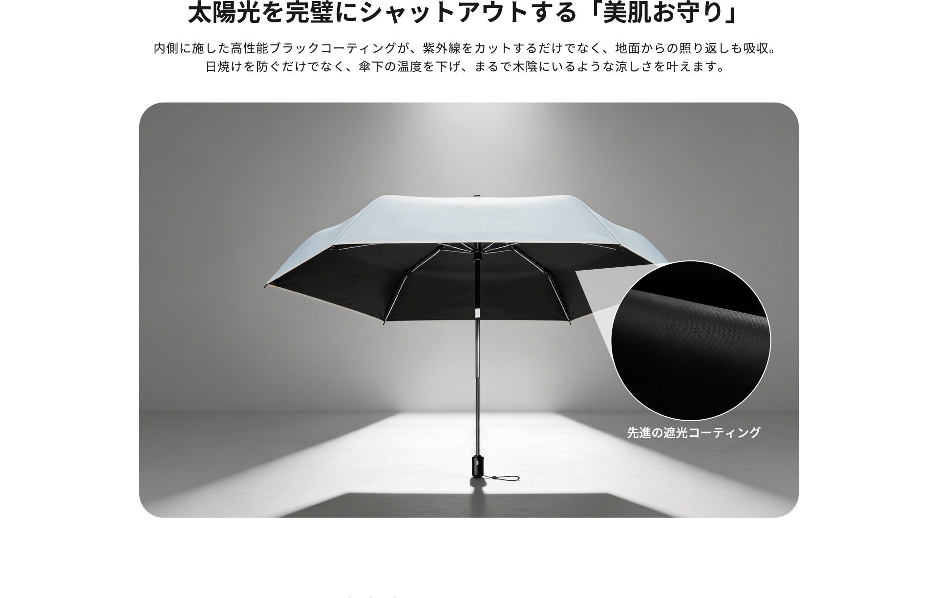 レア未開封　箱有り　昭和　初期ブライス ティーフォートゥー　日傘　ティーセット New Trip] 自動開閉 日傘 7103 完全遮光100% | 185g超軽量 6本骨