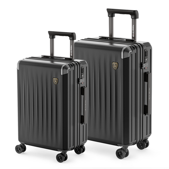 [NewTrip]二人旅行スーツケース 2点セット S/M/Lサイズ HINOMOTO超静音キャスター 0502