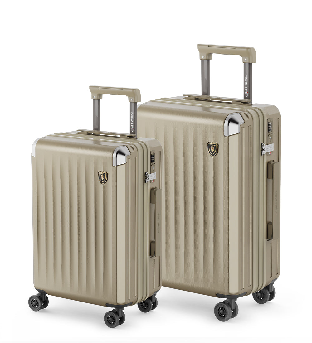 NewTrip]二人旅行スーツケース 2点セット S/M/Lサイズ HINOMOTO超静音