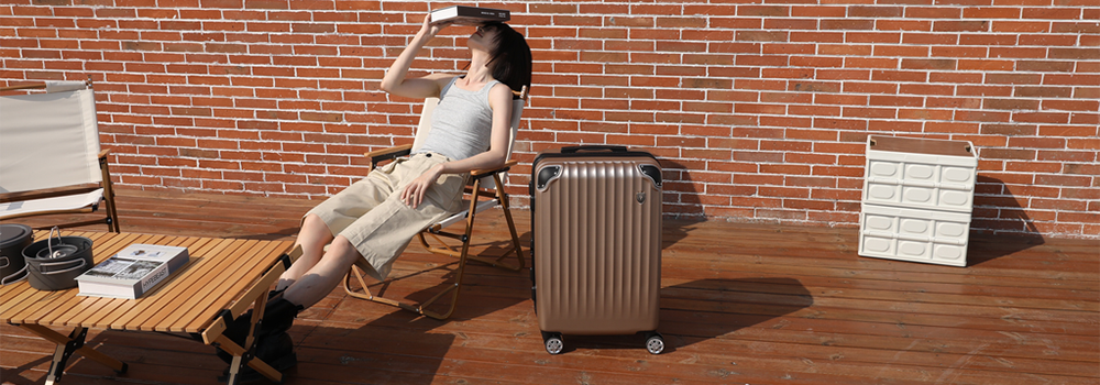 あなたの「旅の性格タイプ」にぴったり合うスーツケースをご紹介します。