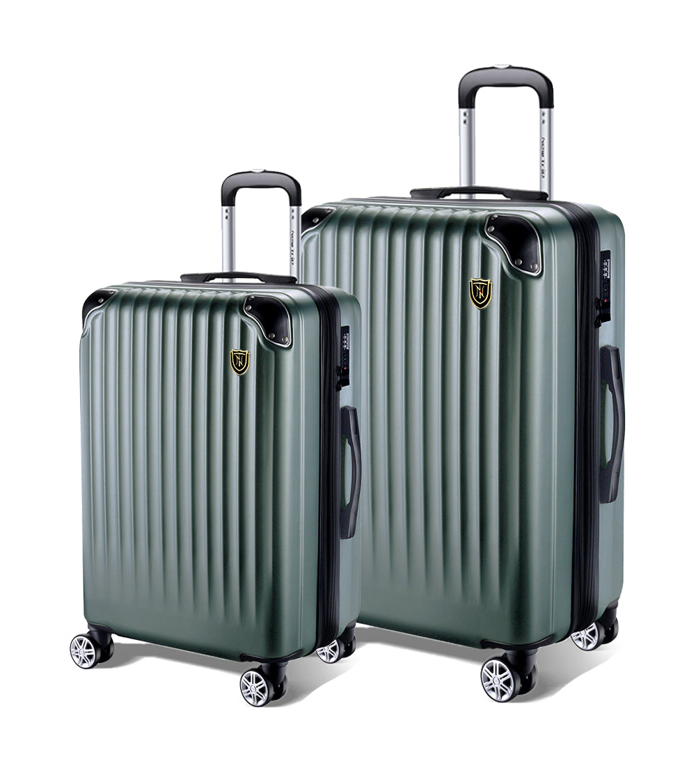 New Trip 二人旅行スーツケース 2点セット S/M/Lサイズ 拡張機能付き 0201 家族旅行おすすめ