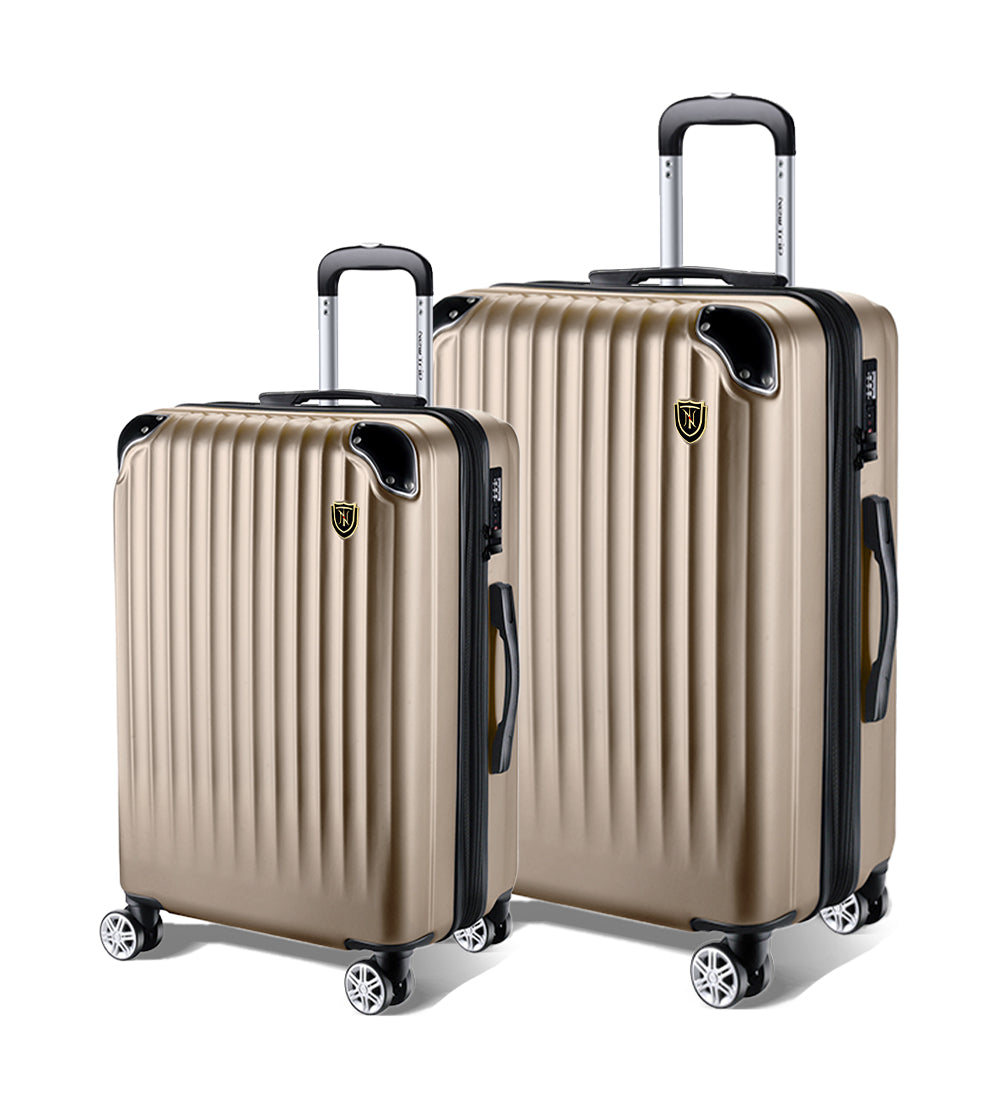 拡張機能付】0201 スーツケース 2点セット (S/M) | 家族/短期旅行 New Trip