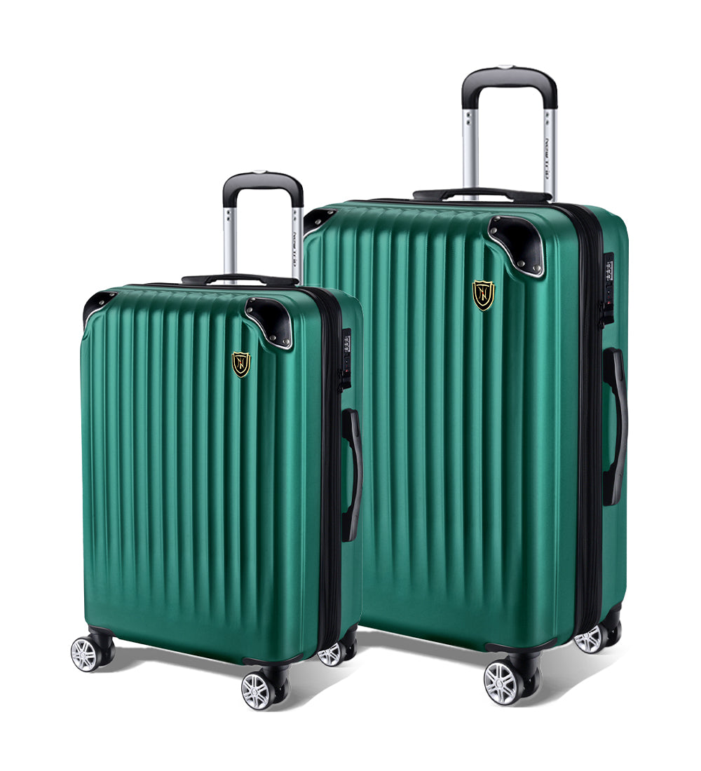 スーツケース　Mサイズ　グリーン　エメラルド　NewTrip　新品タグ付き スーツケース一覧｜New Trip公式 – 機能美と旅の快適さを両立するデザイン