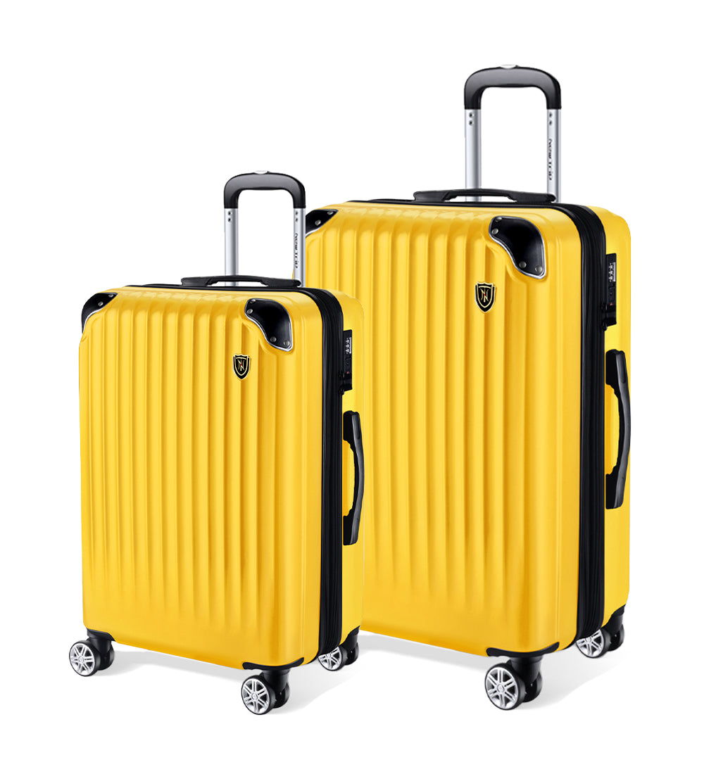 New Trip 二人旅行スーツケース 2点セット S/M/Lサイズ 拡張機能付き 0201 家族旅行おすすめ