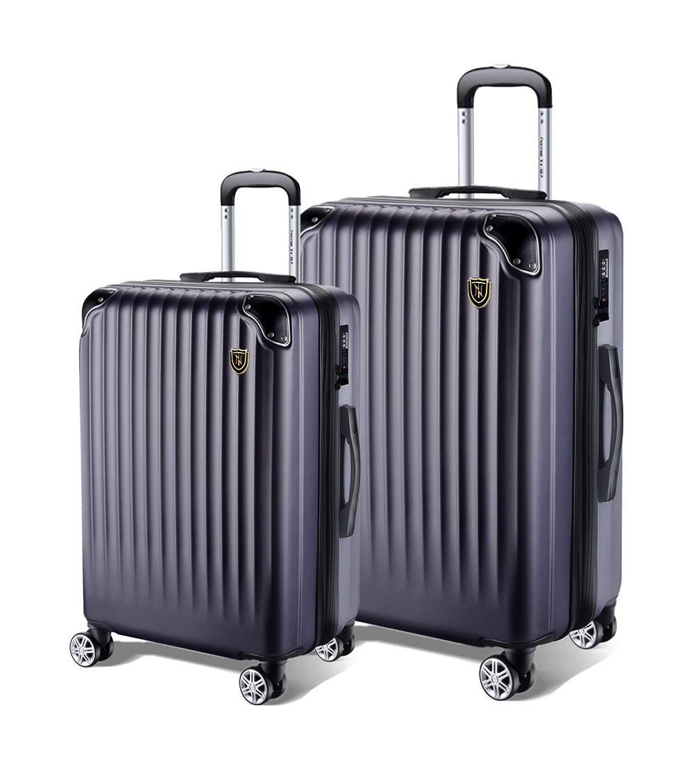 New Trip 二人旅行スーツケース 2点セット S/M/Lサイズ 拡張機能付き 0201 家族旅行おすすめ