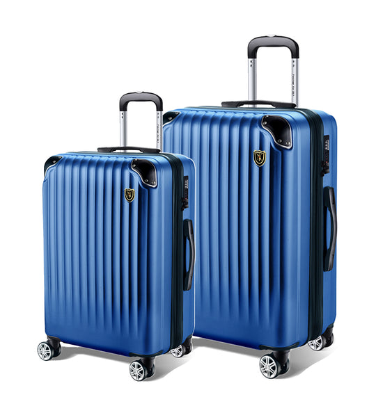 New Trip 二人旅行スーツケース 2点セット S/M/Lサイズ 拡張機能付き 0201 家族旅行おすすめ