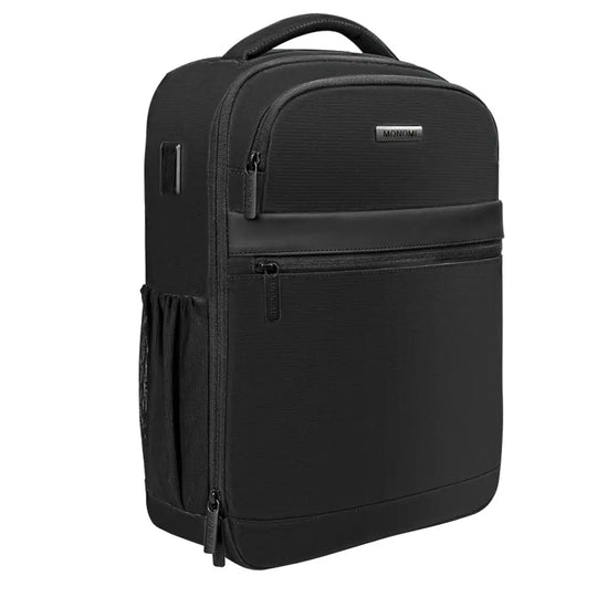 [Monomi] Lightweight Backpack with 15.6-inch Laptop Storage and USB Port, 2101