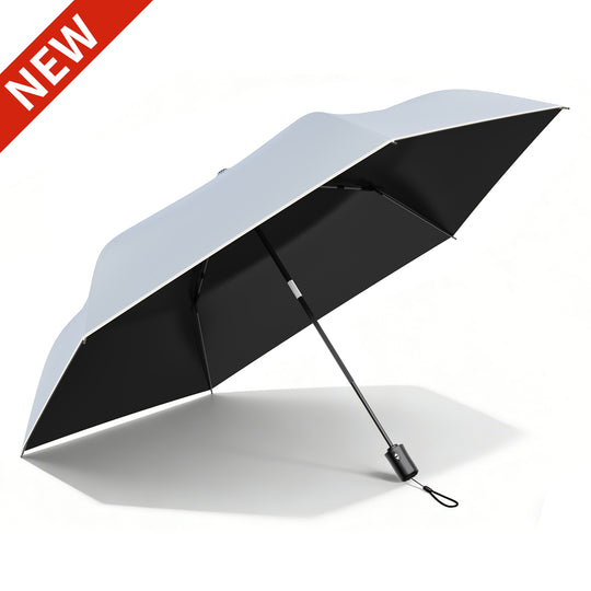 [New Trip] Folding Umbrella for Sun and Rain, UV Protection, Super Water-Repellent, Windproof, All-Aluminum 8 Ribs, 7101