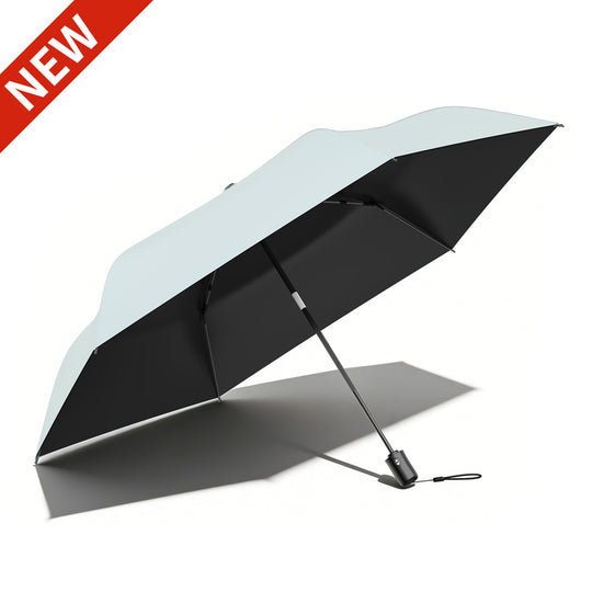 [New Trip] Folding Umbrella for Sun and Rain, UV Protection, Super Water-Repellent, Windproof, All-Aluminum 8 Ribs, 7101